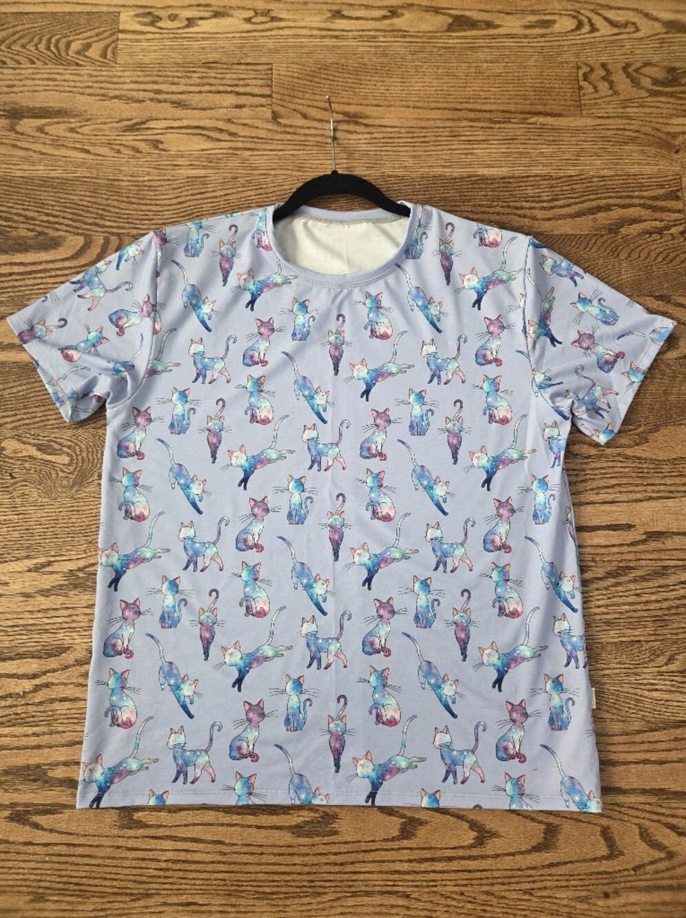 Blackmilk Clothing - Luna Galaxy Boyfriend Tee - Sailor Moon - Size M